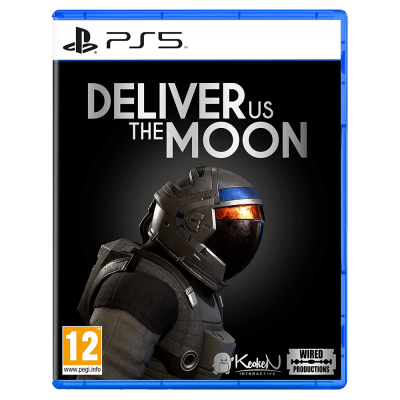 PS5 mäng Deliver Us The Moon